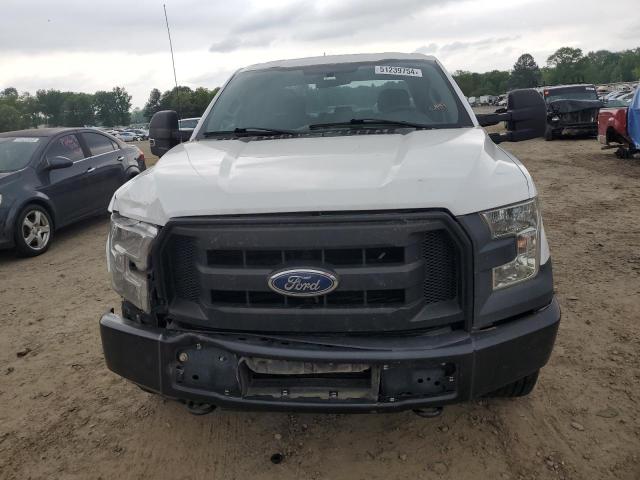 1FTEX1EP6FKD50906 - 2015 FORD F150 SUPER CAB WHITE photo 5