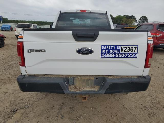 1FTEX1EP6FKD50906 - 2015 FORD F150 SUPER CAB WHITE photo 6