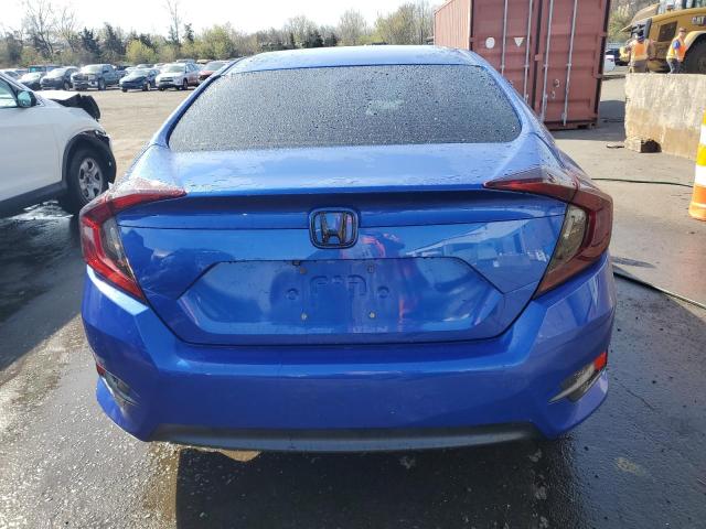 2HGFC2F5XJH558940 - 2018 HONDA CIVIC LX BLUE photo 6