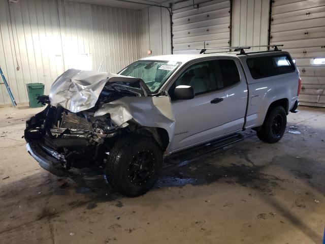 1GCHSBEA0J1310459 - 2018 CHEVROLET COLORADO SILVER photo 1