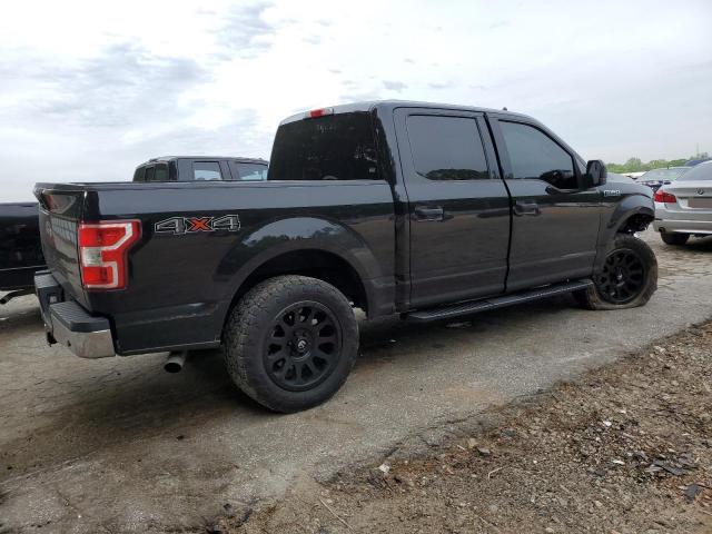 1FTEW1E56LKF32182 - 2020 FORD F150 SUPERCREW BLACK photo 3