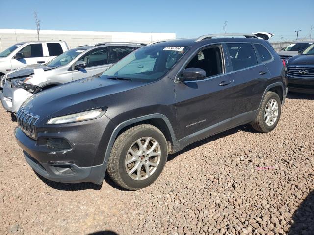 1C4PJLCB2GW290582 - 2016 JEEP CHEROKEE LATITUDE GRAY photo 1