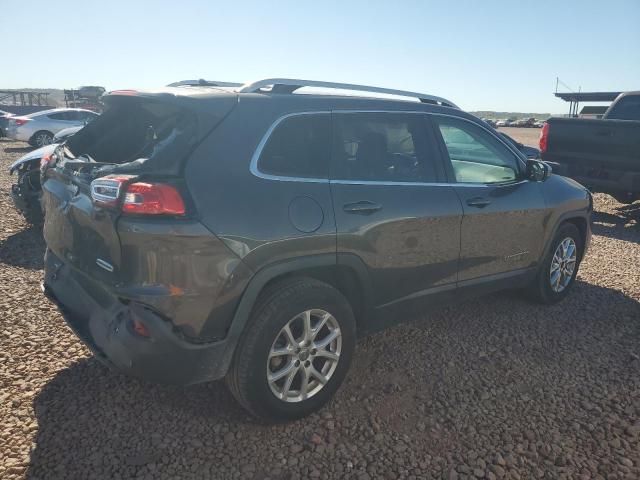 1C4PJLCB2GW290582 - 2016 JEEP CHEROKEE LATITUDE GRAY photo 3