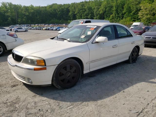 1LNHM86S12Y648445 - 2002 LINCOLN LS 白色 照片 1