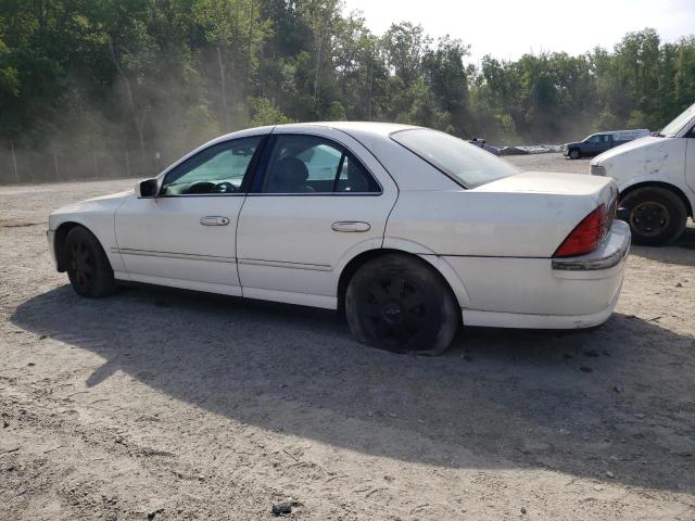 1LNHM86S12Y648445 - 2002 LINCOLN LS 白色 照片 2