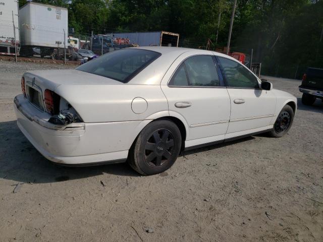 1LNHM86S12Y648445 - 2002 LINCOLN LS 白色 照片 3