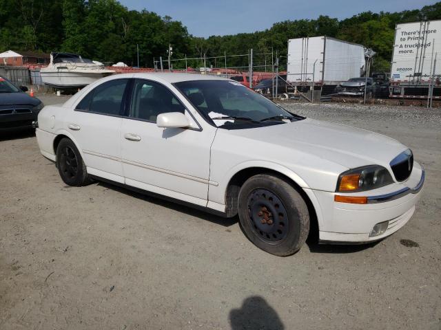 1LNHM86S12Y648445 - 2002 LINCOLN LS 白色 照片 4