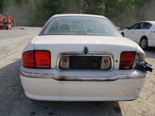 1LNHM86S12Y648445 - 2002 LINCOLN LS 白色 照片 6