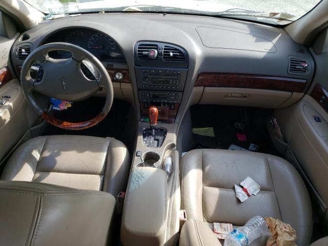 1LNHM86S12Y648445 - 2002 LINCOLN LS 白色 照片 8