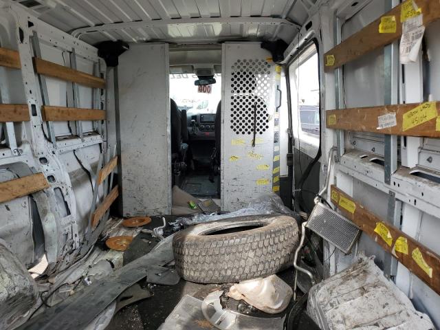 3C6TRVAG0HE524089 - 2017 RAM PROMASTER 1500 STANDARD WHITE photo 10