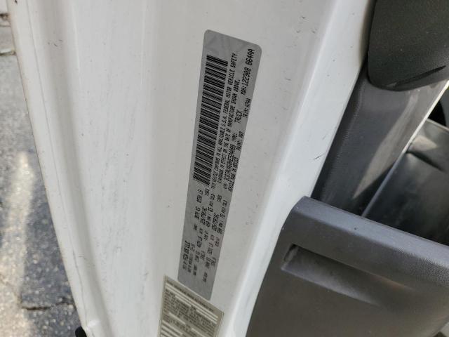 3C6TRVAG0HE524089 - 2017 RAM PROMASTER 1500 STANDARD WHITE photo 13