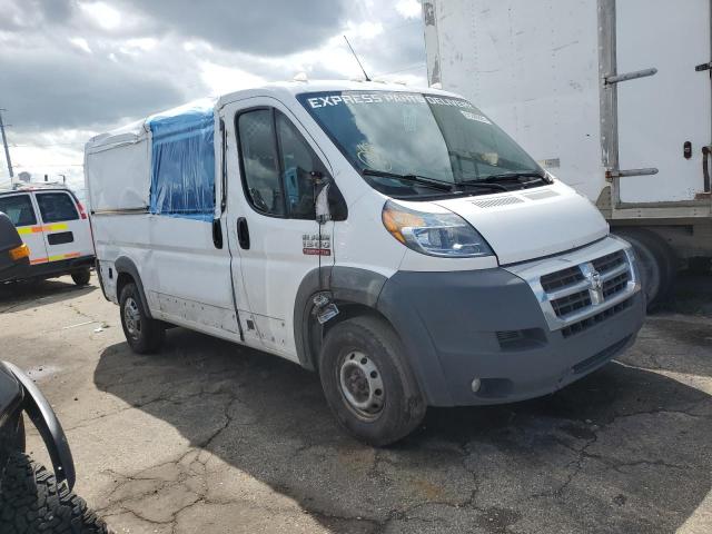 3C6TRVAG0HE524089 - 2017 RAM PROMASTER 1500 STANDARD WHITE photo 4