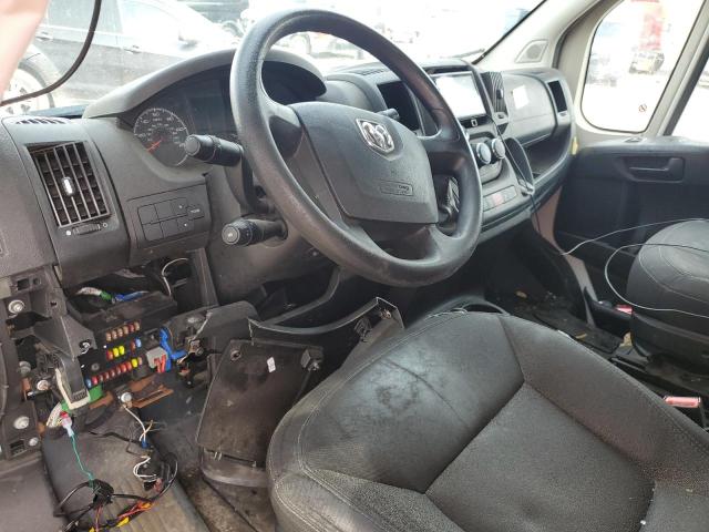 3C6TRVAG0HE524089 - 2017 RAM PROMASTER 1500 STANDARD WHITE photo 8