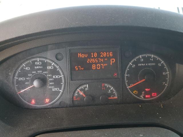 3C6TRVAG0HE524089 - 2017 RAM PROMASTER 1500 STANDARD WHITE photo 9