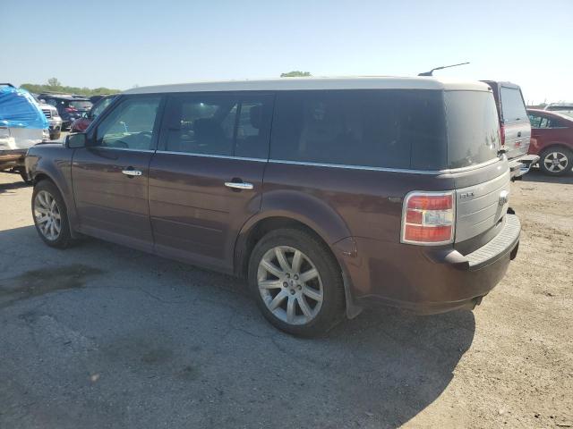 2FMEK63C29BA24123 - 2009 FORD FLEX LIMITED BROWN photo 2