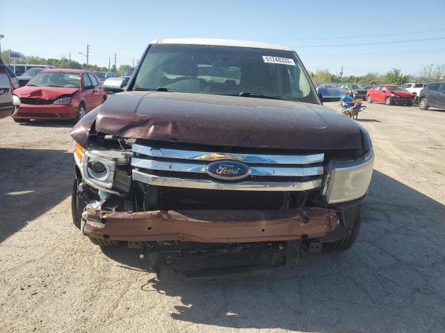 2FMEK63C29BA24123 - 2009 FORD FLEX LIMITED BROWN photo 5