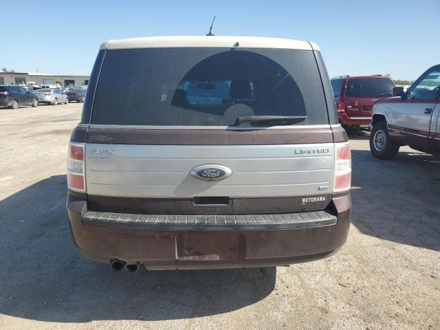 2FMEK63C29BA24123 - 2009 FORD FLEX LIMITED BROWN photo 6