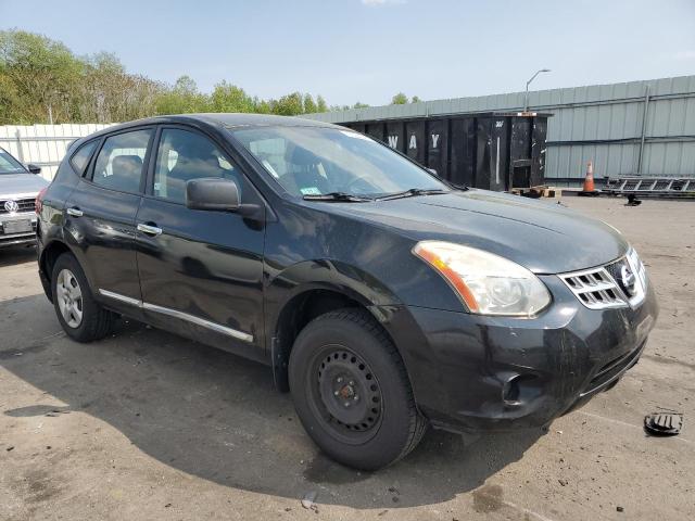 JN8AS5MV5BW272002 - 2011 NISSAN ROGUE S BLACK photo 4