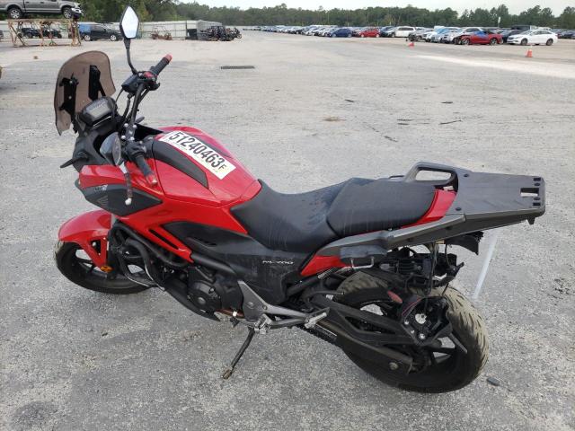 JH2RC6308EK000909 - 2014 HONDA NC700X RED photo 3