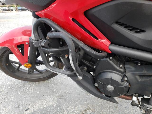 JH2RC6308EK000909 - 2014 HONDA NC700X RED photo 9