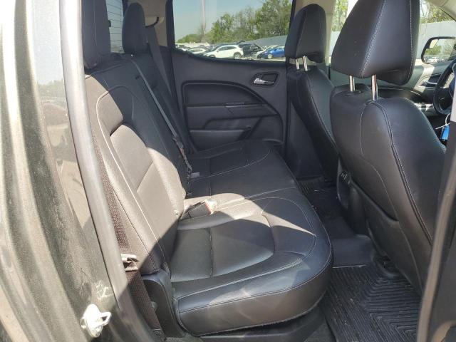 1GCPTEE12J1104411 - 2018 CHEVROLET COLORADO ZR2 BLACK photo 10