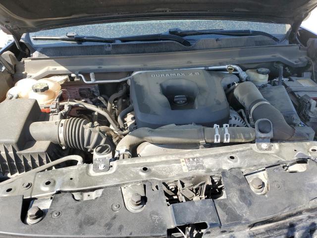 1GCPTEE12J1104411 - 2018 CHEVROLET COLORADO ZR2 BLACK photo 11