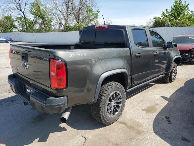 1GCPTEE12J1104411 - 2018 CHEVROLET COLORADO ZR2 BLACK photo 3