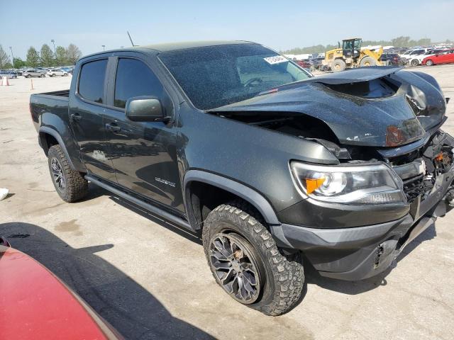 1GCPTEE12J1104411 - 2018 CHEVROLET COLORADO ZR2 BLACK photo 4