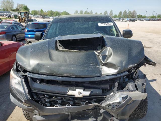 1GCPTEE12J1104411 - 2018 CHEVROLET COLORADO ZR2 BLACK photo 5
