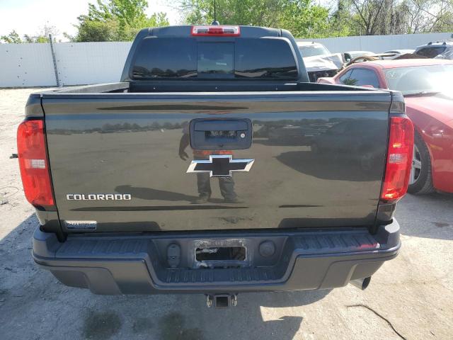 1GCPTEE12J1104411 - 2018 CHEVROLET COLORADO ZR2 BLACK photo 6