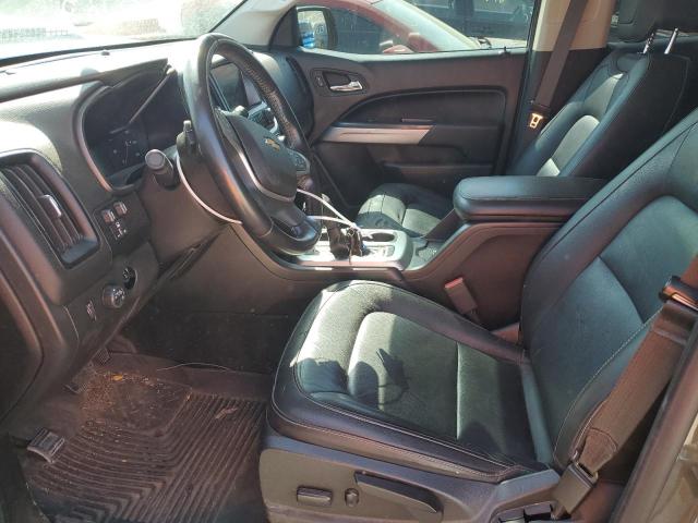 1GCPTEE12J1104411 - 2018 CHEVROLET COLORADO ZR2 BLACK photo 7