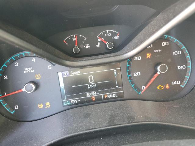 1GCPTEE12J1104411 - 2018 CHEVROLET COLORADO ZR2 BLACK photo 9