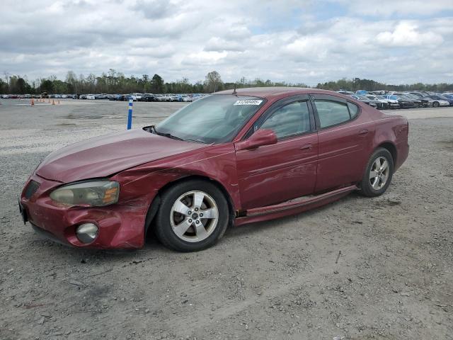 2G2WP522451225586 - 2005 PONTIAC GRAND PRIX 勃艮第红 照片 1