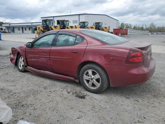 2G2WP522451225586 - 2005 PONTIAC GRAND PRIX 勃艮第红 照片 2