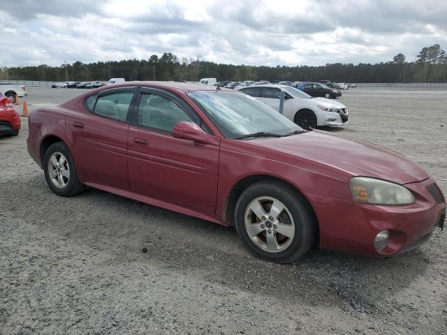 2G2WP522451225586 - 2005 PONTIAC GRAND PRIX 勃艮第红 照片 4
