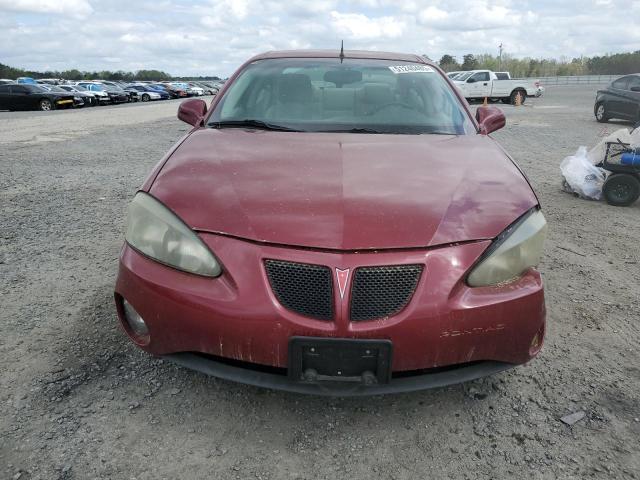 2G2WP522451225586 - 2005 PONTIAC GRAND PRIX 勃艮第红 照片 5