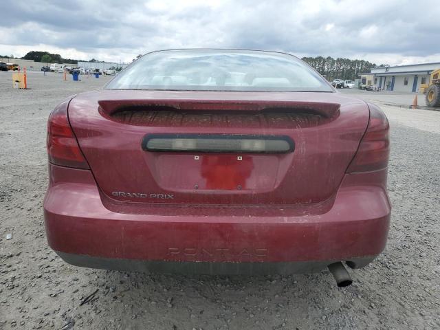 2G2WP522451225586 - 2005 PONTIAC GRAND PRIX 勃艮第红 照片 6