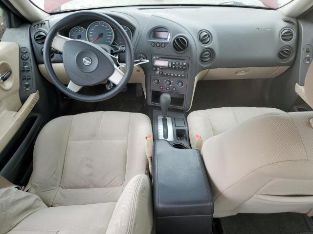 2G2WP522451225586 - 2005 PONTIAC GRAND PRIX 勃艮第红 照片 8