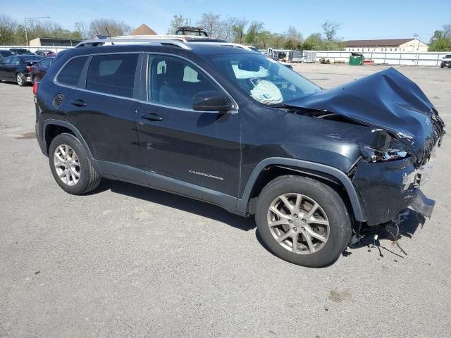 1C4PJMCB5FW582831 - 2015 JEEP CHEROKEE LATITUDE BLACK photo 4