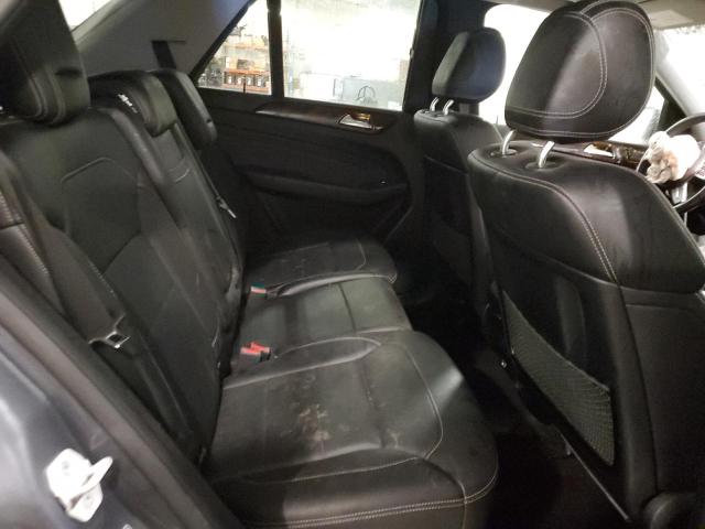 4JGDA5HB5FA487003 - 2015 MERCEDES-BENZ ML 350 4MATIC CHARCOAL photo 11