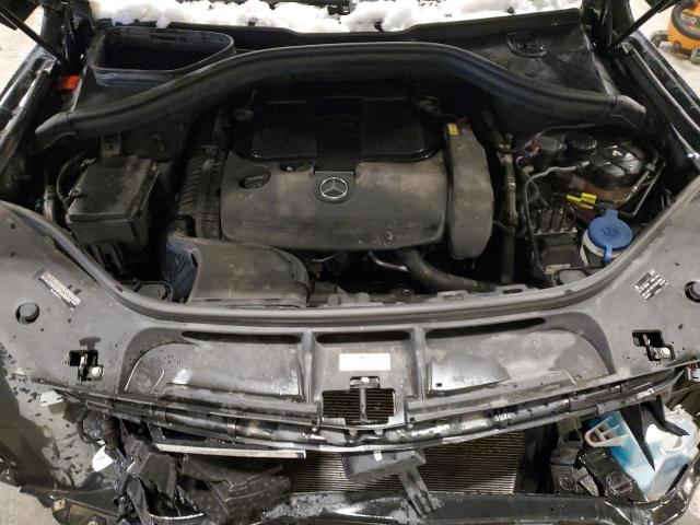 4JGDA5HB5FA487003 - 2015 MERCEDES-BENZ ML 350 4MATIC CHARCOAL photo 12