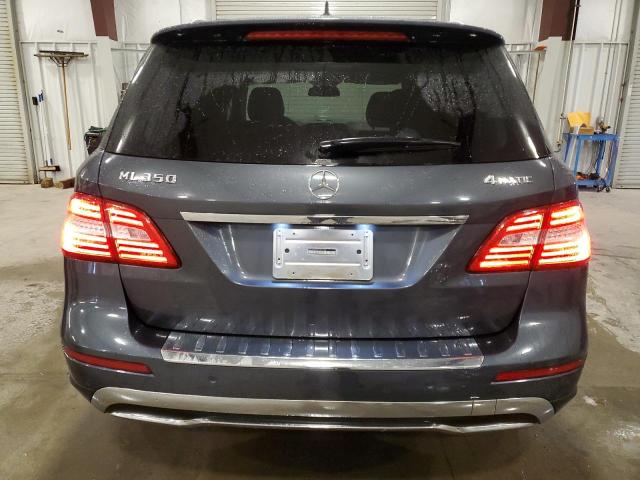 4JGDA5HB5FA487003 - 2015 MERCEDES-BENZ ML 350 4MATIC CHARCOAL photo 6