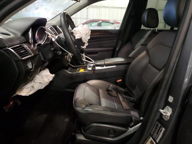 4JGDA5HB5FA487003 - 2015 MERCEDES-BENZ ML 350 4MATIC CHARCOAL photo 7