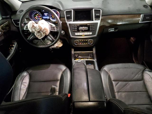 4JGDA5HB5FA487003 - 2015 MERCEDES-BENZ ML 350 4MATIC CHARCOAL photo 8