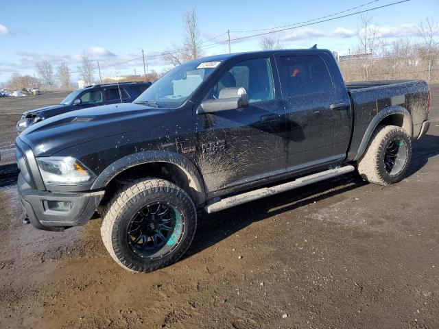 1C6RR7LT3NS120681 - 2022 RAM 1500 CLASS SLT შავი ფოტო 1