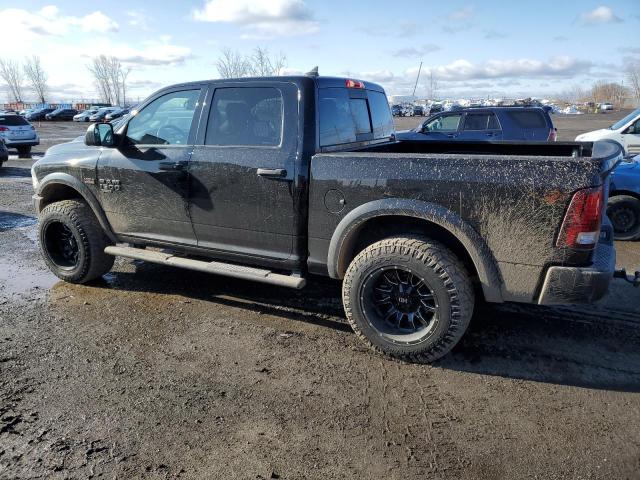 1C6RR7LT3NS120681 - 2022 RAM 1500 CLASS SLT შავი ფოტო 2