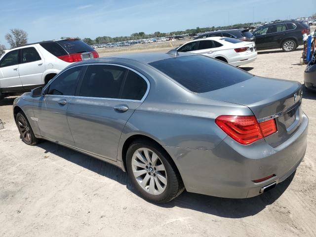 WBAKC8C51BC434044 - 2011 BMW 750 LXI SILVER photo 2