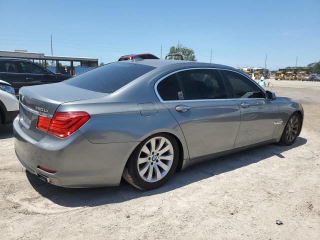 WBAKC8C51BC434044 - 2011 BMW 750 LXI SILVER photo 3