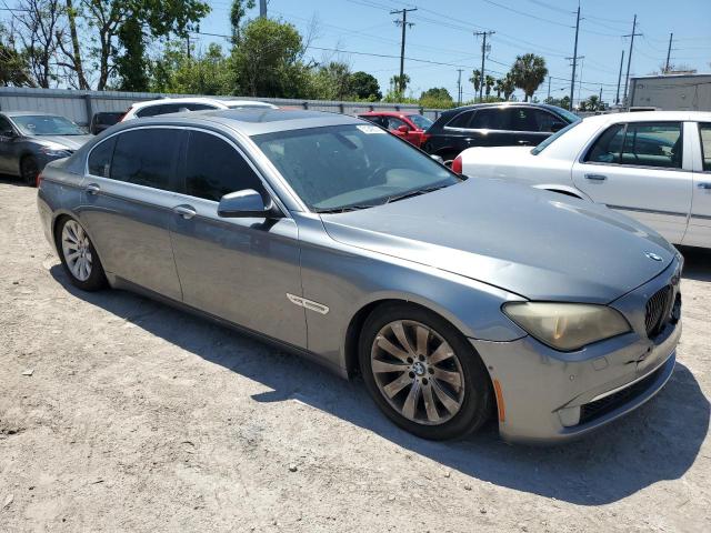 WBAKC8C51BC434044 - 2011 BMW 750 LXI SILVER photo 4