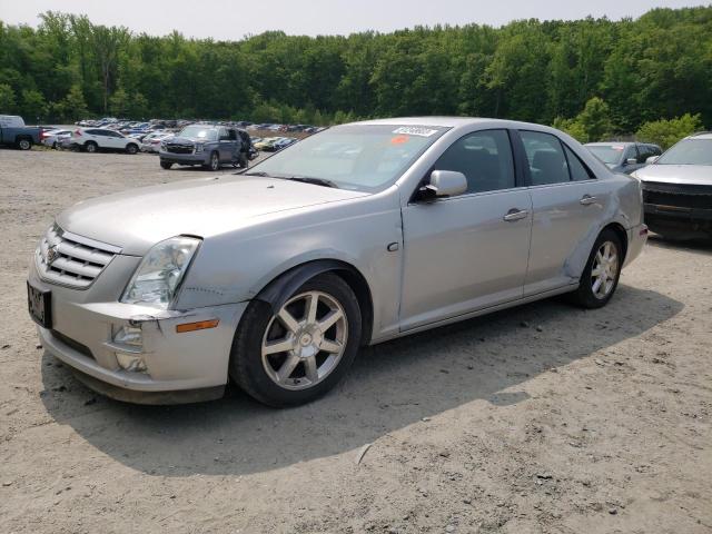 1G6DW677870159058 - 2007 CADILLAC STS SILVER photo 1